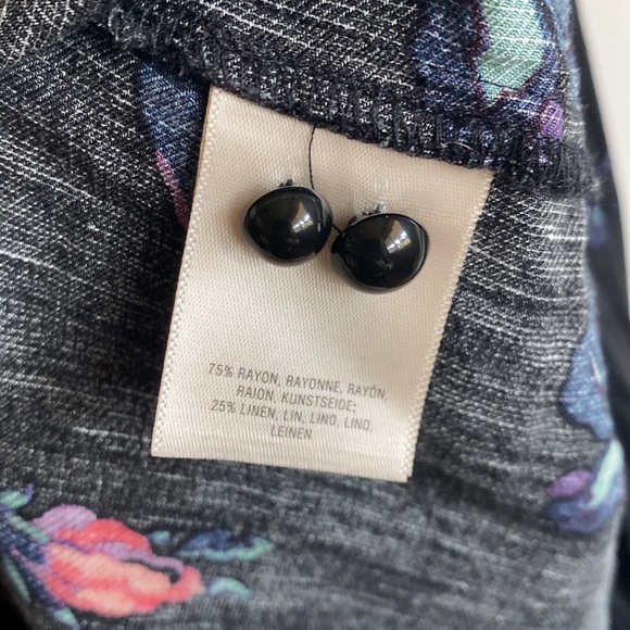 Anthropology Maeve Floral Blouse - Picture 4 of 4